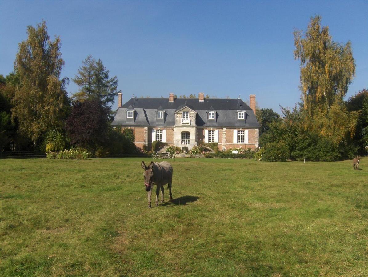 Manoir D'Hermos Saint-Eloi-de-Fourques Екстер'єр фото