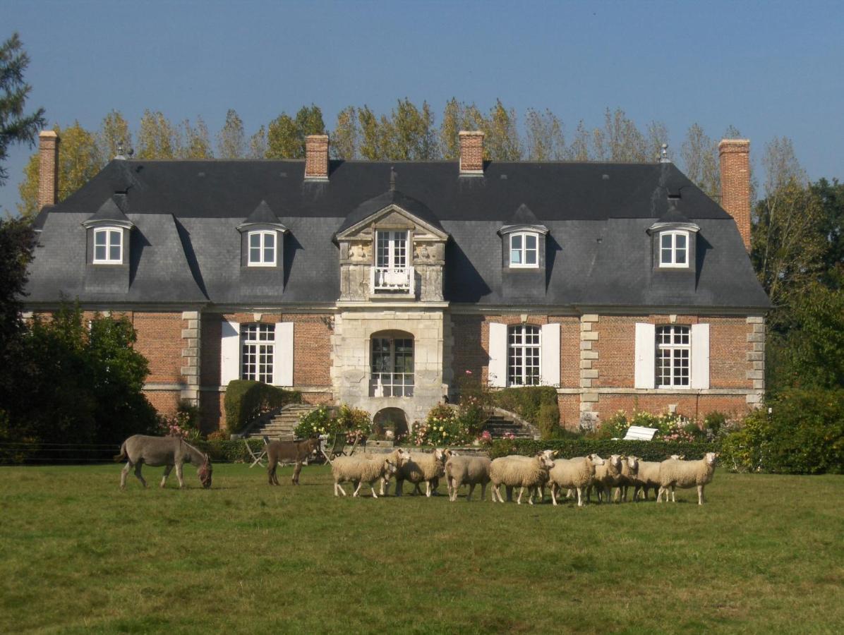 Manoir D'Hermos Saint-Eloi-de-Fourques Екстер'єр фото