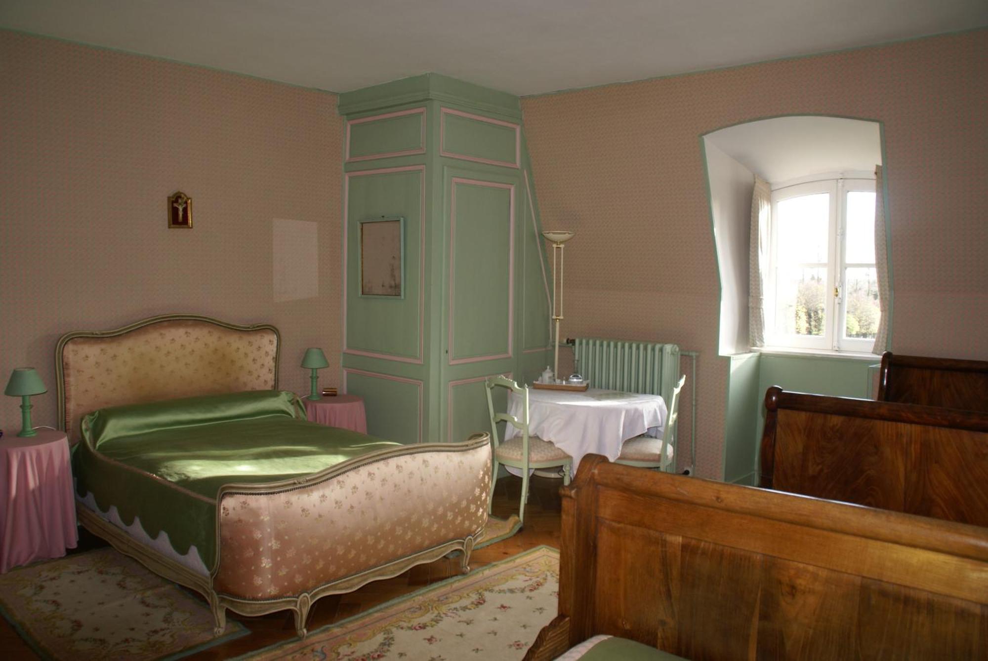 Manoir D'Hermos Saint-Eloi-de-Fourques Екстер'єр фото