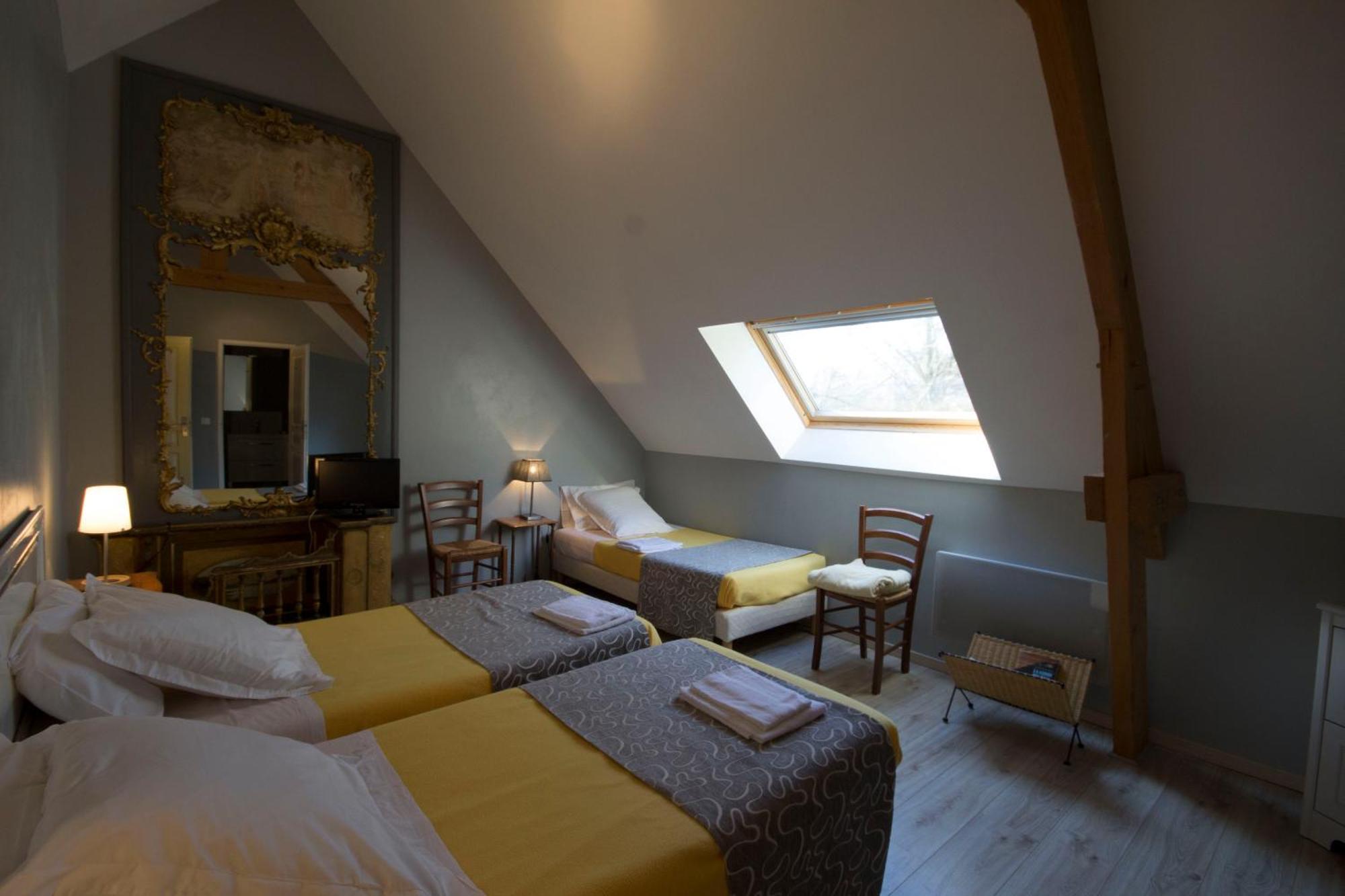 Manoir D'Hermos Saint-Eloi-de-Fourques Екстер'єр фото